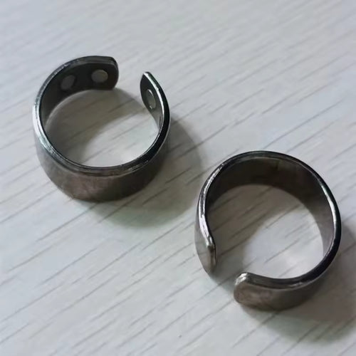 Magnetic Elegance Ring - خاتم الأناقة المغناطيسي
